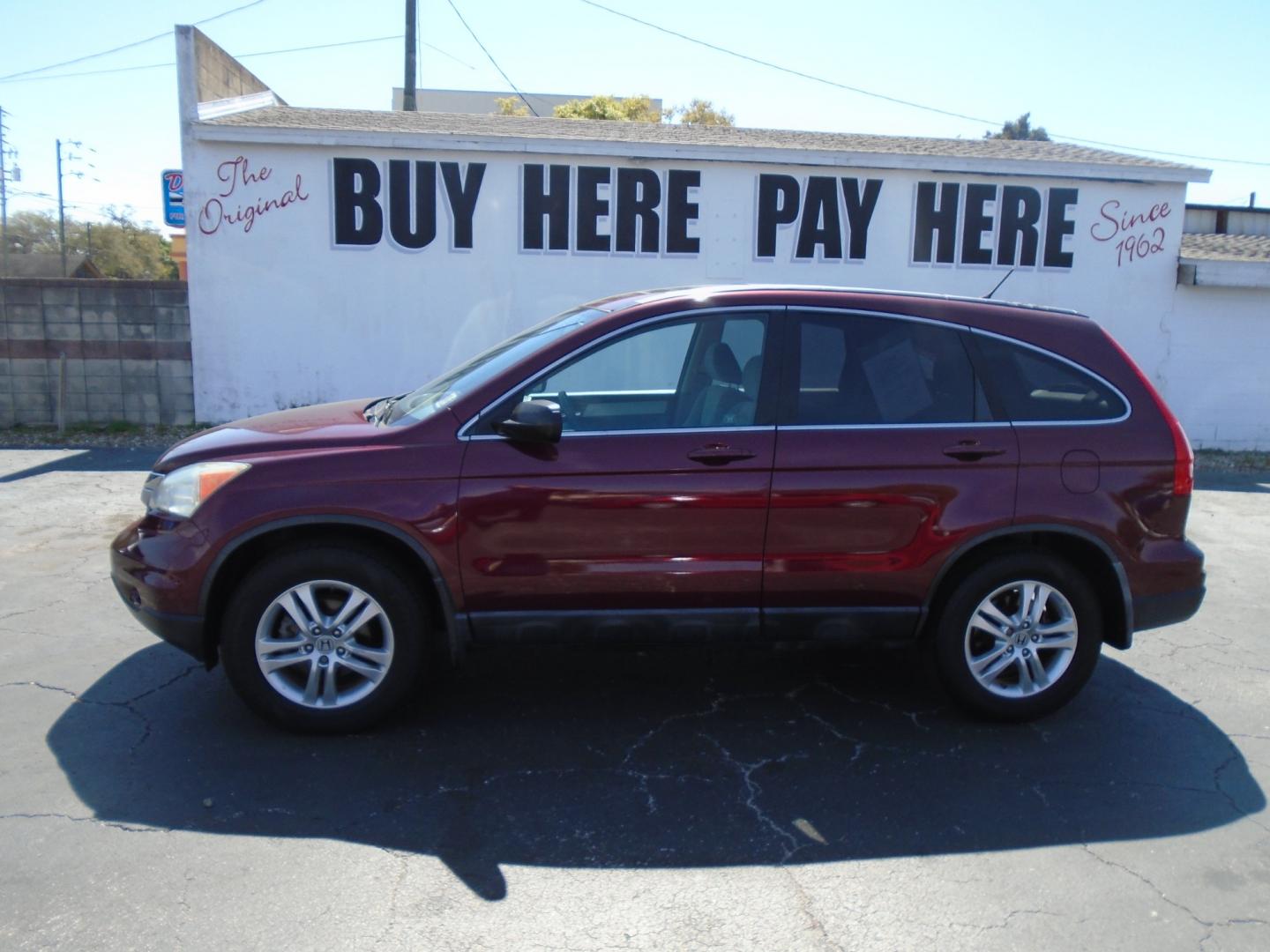 2010 Honda CR-V (5J6RE3H55AL) , located at 6112 N Florida Avenue, Tampa, FL, 33604, (888) 521-5131, 27.954929, -82.459534 - Photo#0